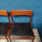 4x Vintage Deens Design Stoelen, Jaren '60 thumbnail 15