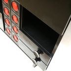Vintage Zwarte Brutalist Barkast / Dressoir De Coene Stijl thumbnail 3
