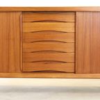 Dyrlund Deens Teak Sideboard / Tv Kast 'Bonsvig' | 160 Cm thumbnail 3