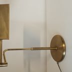 Messing Bankierslamp thumbnail 4