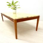 Retro Vintage Salontafel Tafel Marmer Jaren 60 Mid Century thumbnail 4