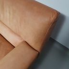 2 X Machalke Thick Saddle Leather Love Seat. thumbnail 3