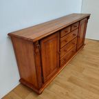 Vintage Landelijk Grenenhout Dressoir Buffetkast Ladekast thumbnail 8