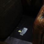 Karakteristieke, Statige Engelse Chesterfield Fauteuil Gemaakt Van Rundleer thumbnail 14