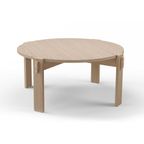 Sofacompany Carlo Salontafel Eiken Ø 85Cm thumbnail 2