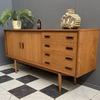 Teak Sideboard By Friedrich Waltke 1960S thumbnail 2