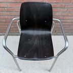 Vintage Pagholz Plywood Stoel - Adam Stegner, 1970's thumbnail 4