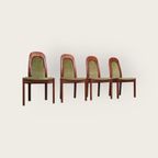 4X Mid Century Stoelen thumbnail 5