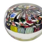 Paperweight - Murano - Milifiori - Seguso - Italie - Venezia - 80's thumbnail 7