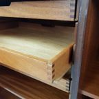 Vintage Deens Dressoir Palissander Gepolitoerd Groot thumbnail 5