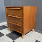 Chest Of Drawers By Wk Mobel 1960S thumbnail 8