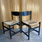 2X Vintage Pastoe Eettafelstoel Mid Century ‘70 Design thumbnail 2