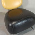 Postmodern Design Leren Fauteuil thumbnail 15