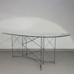 Stunning Uzuru Yamakawa Dining / Desk Table 1980'S thumbnail 11