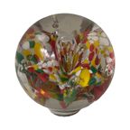 Handmade - Presumably Dutch (Leerdam)- Presse Papier / Paperweight- Floral Decor thumbnail 3