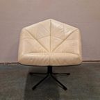 Vintage Fauteuil Machalke Leren Fauteuil Jaren 70 Stijl thumbnail 2