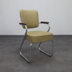 Tubular Frame Arm Chair 1960s thumbnail 10