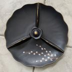Ceramic Serving Plate In Platteel By Flora Gouda Decor “Lente” 1960S thumbnail 3