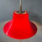 Rode Willem Hagoort Space Age Vloerlamp - Mid Century Acrylglas Lamp thumbnail 5