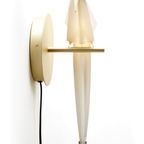 Moooi Perch Light Wandlamp Led Met Stekker Large Messing/wit thumbnail 7