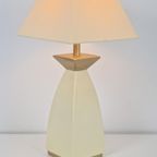 Vintage Tafellamp Lampes D'Albert Frankrijk '70 Regency Goud thumbnail 2