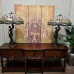 Klassieke Handgemaakte Tafellampen Met Sierlijke Lampenvoet Dragonfly thumbnail 6