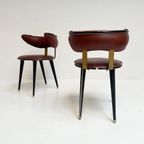 Set Umberto Mascagni Stoelen (2), 1960'S thumbnail 4