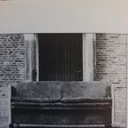 Bank Sandwich / Clair Bataille. Paul Ibens. Gestoffeerd. 65 X 230 X 82 Collectie 1973-1974 't Spe thumbnail 6