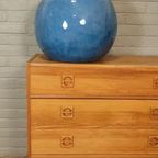 Xl Keramische Decoratieve Bal, Blauw, 39 Cm thumbnail 11
