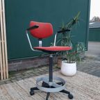 Vintage Architectenstoel Gispen Retro Design Stoel Gasveer thumbnail 2