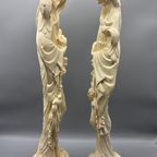 Set Keizerlijke Figuren China 70's thumbnail 3