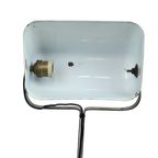Art Deco Bureaulamp Notarislamp Erpe Model 52 Emaille Kap Groen thumbnail 4