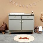Ruime Vintage Commode Zachtgroen thumbnail 6