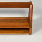 Vintage Wandplank, <<<brand>>>, Massief Teak, Denemarken 1970's thumbnail 6