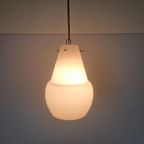 Vintage Opaline Lamp Design Mid Century thumbnail 7