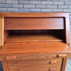 Dyrlund Denemarken Secretaire - Massief Teakhout thumbnail 5