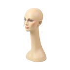 Vintage Mannequin Etalage Hoofd Buste Vrouw Paspop 52cm thumbnail 9