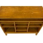 Vintage Kastje Open Kast In Berken Jaren 60 Design thumbnail 20