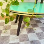 Jaren 50 Plantentafel Formica Rockabilly Vintage Retro thumbnail 8