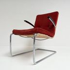 Vintage Gispen 411 Fauteuil, 1930'S thumbnail 6