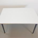 Vintage Tafel Inklapbaar Friso Kramer Reform '55 De Cirkel thumbnail 5