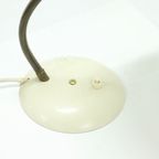 German Brass And Steel Desk Lamp By Sis Germany 1950S thumbnail 4