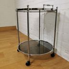 Vintage Mid Century Barcart,Trolley, Serveerwagen, Drankkart thumbnail 6