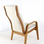 Cees Braakman Pastoe Fb05 Fauteuil Herenmodel Vintage Gestoffeerd thumbnail 7