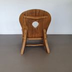 Oak Lounge Chairs 1960s thumbnail 10
