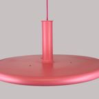 Geweldige Fog & Morup Xl 60 Cm Hanglamp - Model Optima In Roze Kleur - Ontworpen Door Hans Due - thumbnail 5