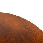Vintage Houten Ronde Salontafel Jaren 60 Design thumbnail 11