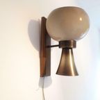 70's Dijkstra Diablo Lamp Vintage Wandlamp thumbnail 2