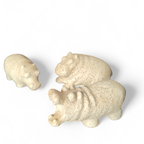 Orhan Otay Vintage Nijlpaard Sculpturen thumbnail 8