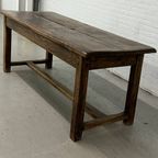 Antieke Franse Boeren Tafel thumbnail 15
